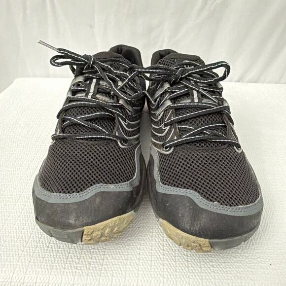 Merrell Trail Glove 3 Shoes Mens Size 10 Minimalist Running Vibram Black Grey - Picture 2 of 11